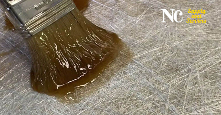 งานเคลือบไฟเบอร์กลาส-FRP Linning Coating