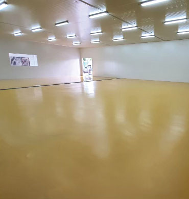 พื้นโพลียูรีเทรน Polyurethane MF