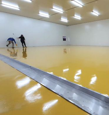 พื้นโพลียูรีเทรน Polyurethane MF