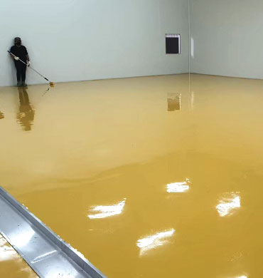 พื้นโพลียูรีเทรน Polyurethane HF