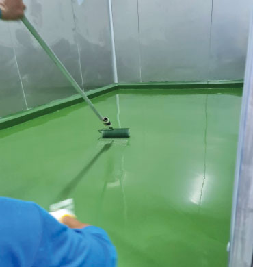 ระบบพื้นโพลียูรีเทรน