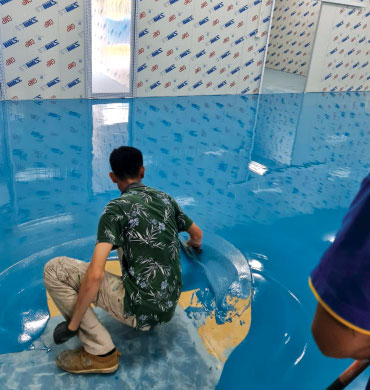 พื้นโพลียูรีเทรน Polyurethane MF