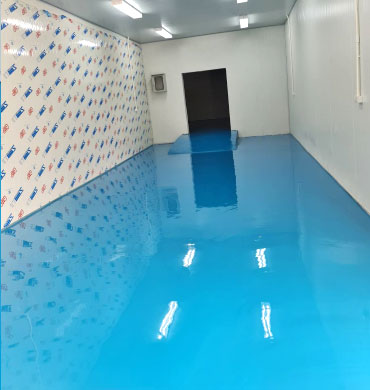 พื้นโพลียูรีเทรน Polyurethane HF