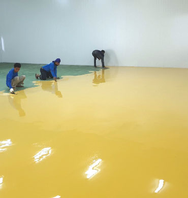 พื้นโพลียูรีเทรน Polyurethane HF