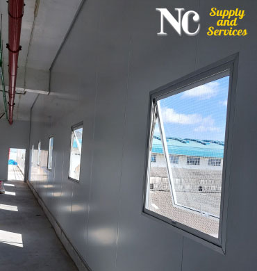 บริการติดตั้งผนังสำเร็จรูป, sandwich panel, แผ่นฉนวนสําเร็จรูป, ผนัง isowall,ะรับติดตั้งห้อง clean room,