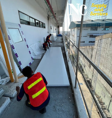 บริการติดตั้งผนังสำเร็จรูป, sandwich panel, แผ่นฉนวนสําเร็จรูป, ผนัง isowall,ะรับติดตั้งห้อง clean room,