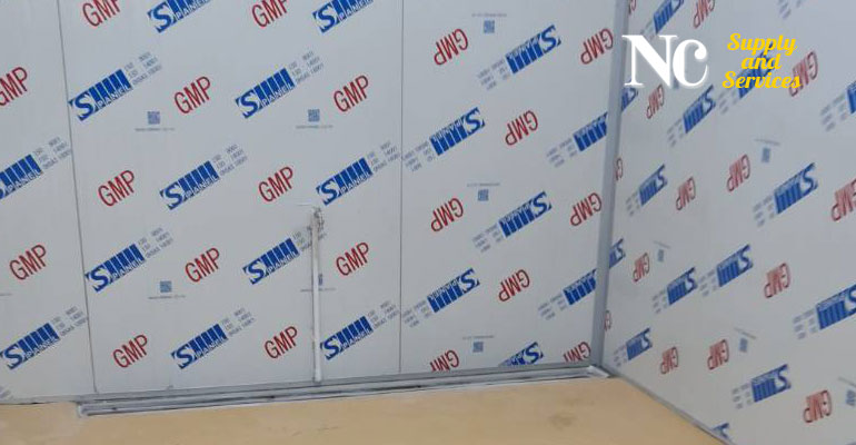 บริการติดตั้งผนังสำเร็จรูป, sandwich panel, แผ่นฉนวนสําเร็จรูป, ผนัง isowall,ะรับติดตั้งห้อง clean room,