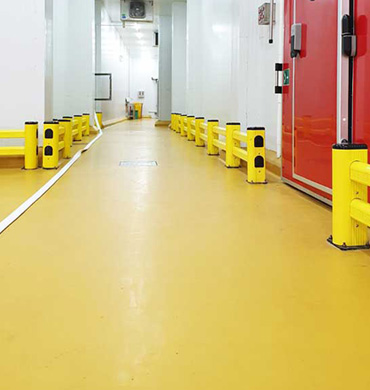 เคลือบพื้นอีพ็อกซี่ Epoxy Flooring