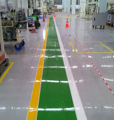 เคลือบพื้นอีพ็อกซี่ Epoxy Self-Leveling