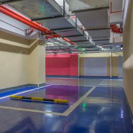 งานเคลือบพื้นอีพ็อกซี่