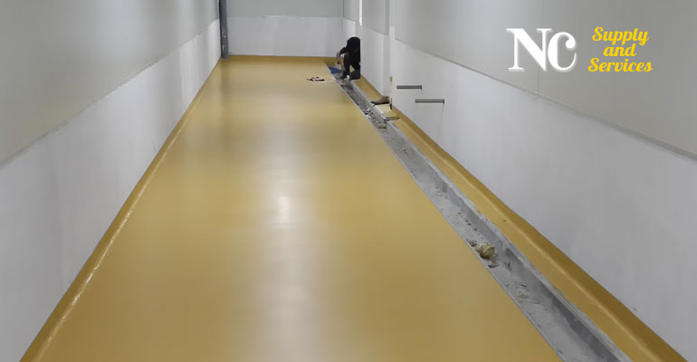 พื้น PU HF Polyurethane HF