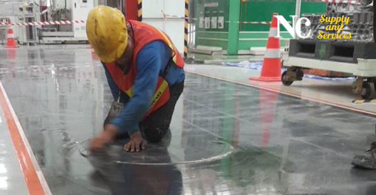 Epoxy Coating งานเคลือบพื้น อีพ็อกซี่
