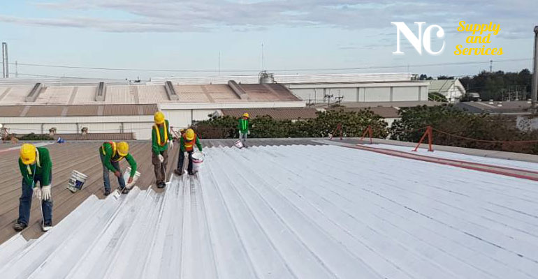 รับเคลือบเซรามิกหลังคา,เคลือบเซรามิกหลังคา,Ceramic Proofing Coating