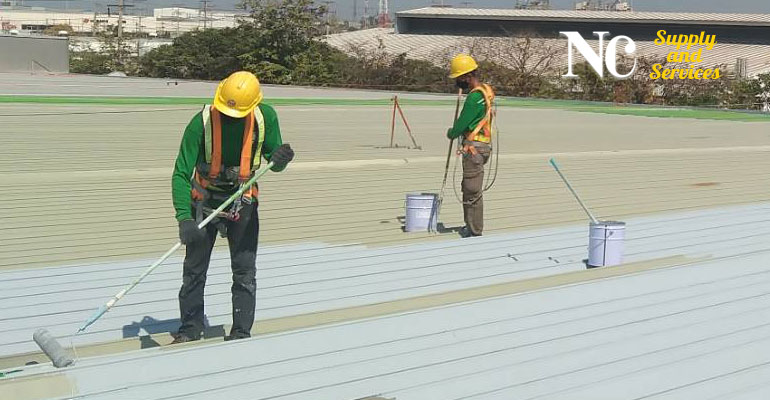 รับเคลือบเซรามิกหลังคา,เคลือบเซรามิกหลังคา,Ceramic Proofing Coating