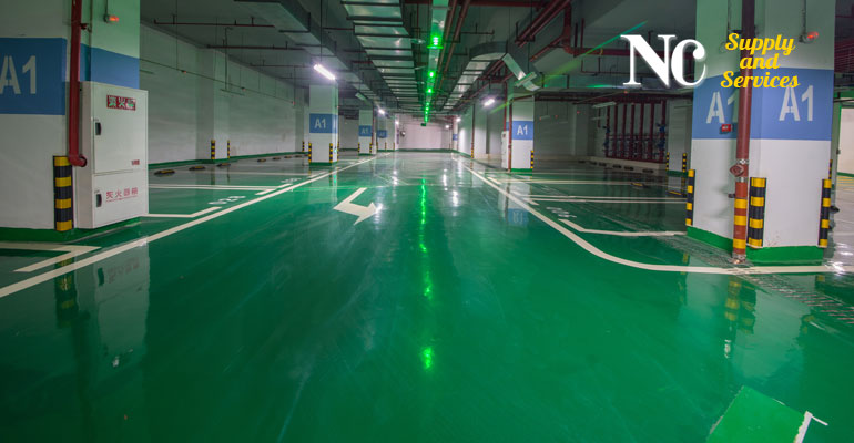 Epoxy Self Leveling Floor