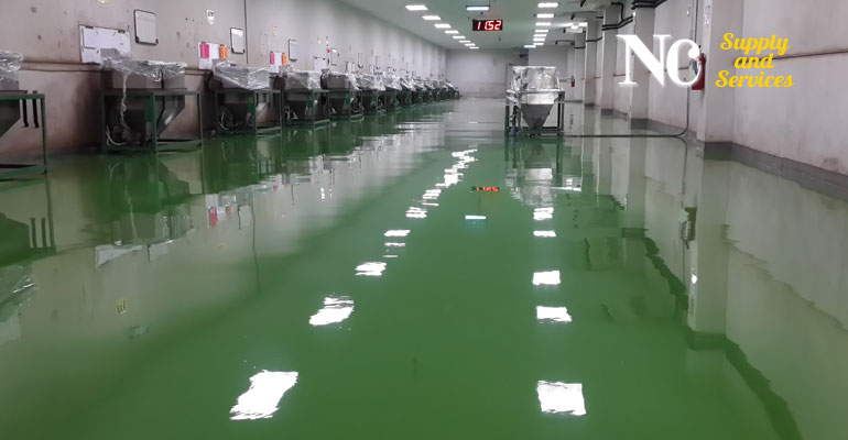 Epoxy Self Leveling Floor