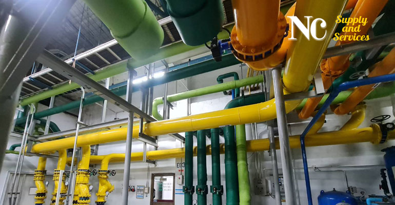 รับเคลือบท่ออุตสาหกรรม Pipe Coating