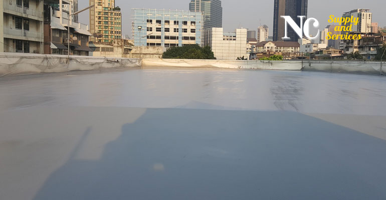 PU Waterproof กันซึมประเภทโพลียูรีเทน