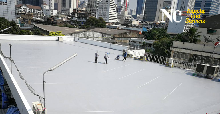 รับเคลือบพื้นโพลียูเรีย,พื้นโพลียูเรีย,Polyurea coating,โพลียูเรีย,