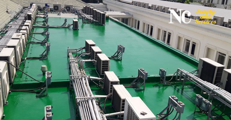 PU Waterproof กันซึมประเภทโพลียูรีเทน