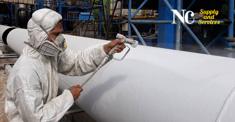 ป้องกันและปกป้องพื้นผิวในอุตสาหกรรม