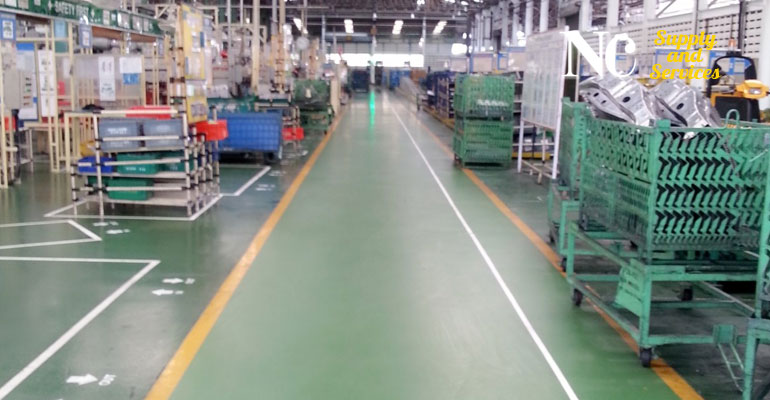 พื้น PU MF Polyurethane MF