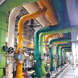 งานคลือบท่อ