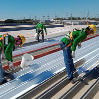 เคลือบเซรามิคหลังคา