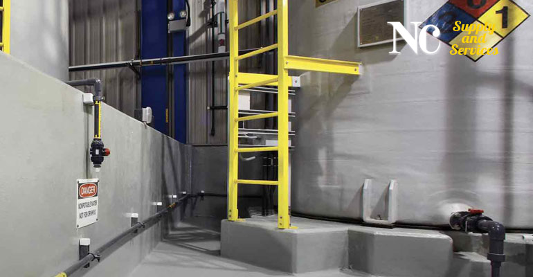 เคลือบพื้นป้องกันการรั่วซึมสารเคมี Secondary Containment Coating