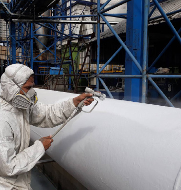 รับเคลือบท่อป้องกันสารเคมีกัดกร่อน