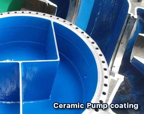 ceramic pump coating